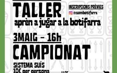 Taller i campionat de botifarra a la fira Pallars Terra de corder