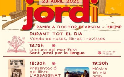 Diada de Sant Jordi 2026